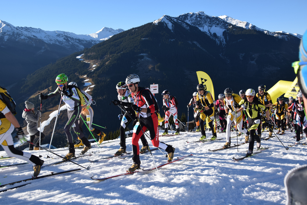 Start zum Individual am Sonntag um 10:00 Uhr bei der Mittelstation der Schönleitenbahnen. 