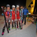 Schoenleitentrophy 2015_Sprint_ Siegerfoto Damen vlnr Erhart, Essl, Bernsteiner 1 _Bild Karl Posch _ LR