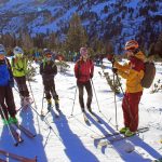 Lehreinheit beim Jugendcamp 2016/17