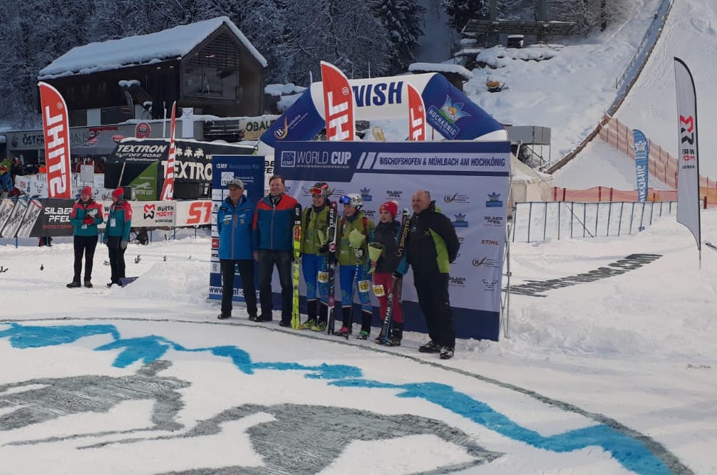 12 Ergebnis Sprint Ertrophy2019 Bild Spielbuechler Flower Ceremony Sprint - Junior weiblich
