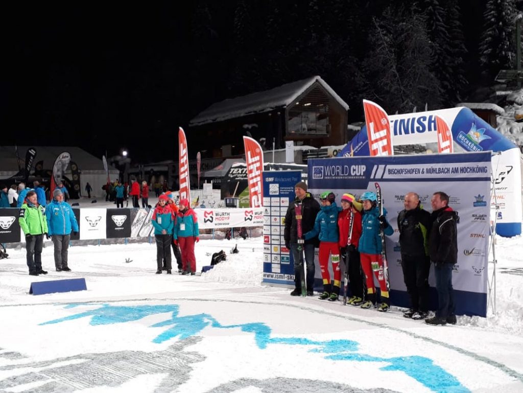 30 WCSprint Erztrophy Bild Spielbuechler Flower Ceremony Senior weiblich