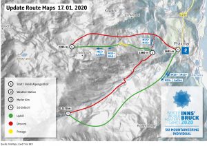 WWMG Streckenkarte SKIMO Praxmar