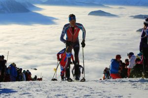 Große Zuschauermengen bei den Rennen heute (WM Verbier 2015, Bild Willi Seebacher)