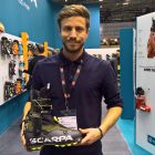 Thomas Miedl mit dem Scarpa Alien 1.0