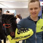 ISPO 2019 Fischer Ski Travers cc mit Martin Eisenknapp Bild Karl Posch SKIMO Austria ISPO 2019 Fischer Ski Travers cc mit Martin Eisenknapp Bild Karl Posch SKIMO Austria