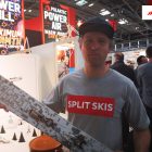 ISPO 2019 Split Skis Erfinder Bild Karl Posch SKIMO Austria ISPO 2019 Split Skis Erfinder Bild Karl Posch SKIMO Austria