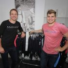 Martini Sportswear Ludwig Moz und Daniel Esterbauer 2 Bild SKIMO Austria Martini Sportswear Ludwig Moz und Daniel Esterbauer 2 Bild SKIMO Austria