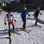 TL Ramsau 2015 _ Daniel Zugg, Markus Hohenwarter und Martin Weisskopf endlich auf Schnee _ Bild Alex Lugger _ LR