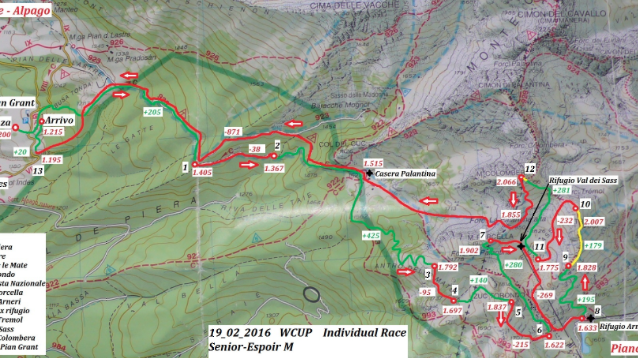 Individual Race (Senior-Espoir M) - ISMF World Cup (www.transcavallo.it)