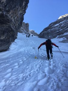 Dolomiti die Brenta Individual 8.4.2018 _ Motiv 3 _ Bild SKIMO Austria Anderl Hartmann