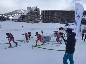 1. Halbfinale Herren WC Superdevoluy 1. Halbfinale Herren WC Superdevoluy