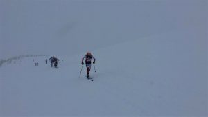Jakob Hermann in Runde 3 auf Platz 9 (c) Anderl Hartmann