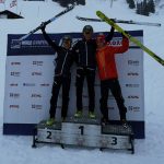Siegerehrung Cadette Men (c) SKIMO Austria Karl Posch