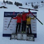 Siegerehrung Cadette Women (c) SKIMO Austria Karl Posch