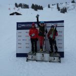 Siegerehrung Junior Women