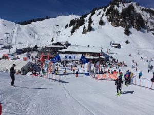 Startbereich Staffel (c) Anderl Hartmann