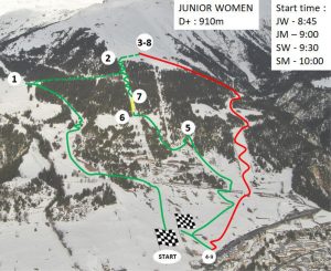 Individual Aussois Junior Women Individual Aussois Junior Women