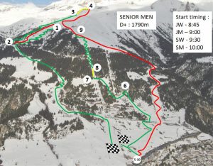 Individual Aussois Senior Men Individual Aussois Senior Men