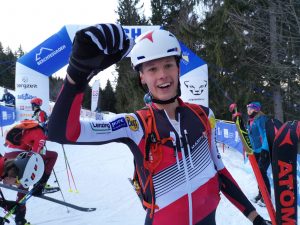Paul Verbnjak wird dritter beim Sprint Junioren Paul Verbnjak wird dritter beim Sprint Junioren