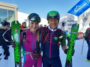Thomas Wallner und Johanna Hiemer Individual Alpencup