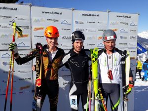 Die Gewinner des Individuals (c) SKIMO Austria