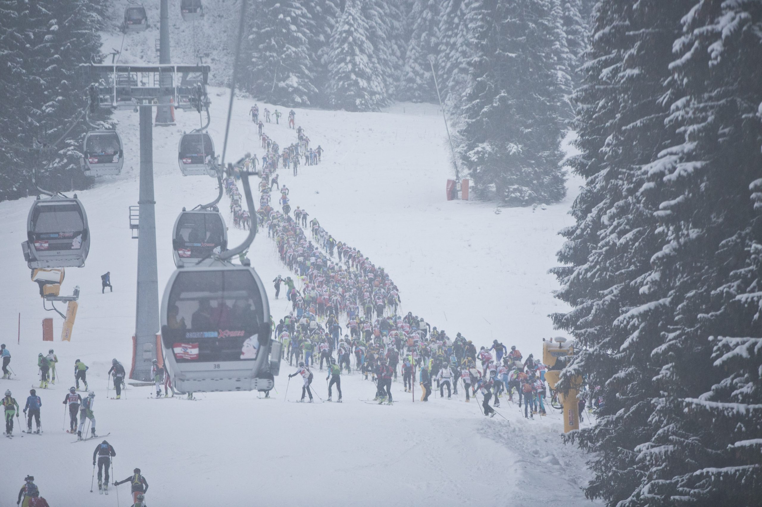 Mountain Attack 2016, Saalbach Hinterglemm Salzburg, 20160115 Foto: wildbild