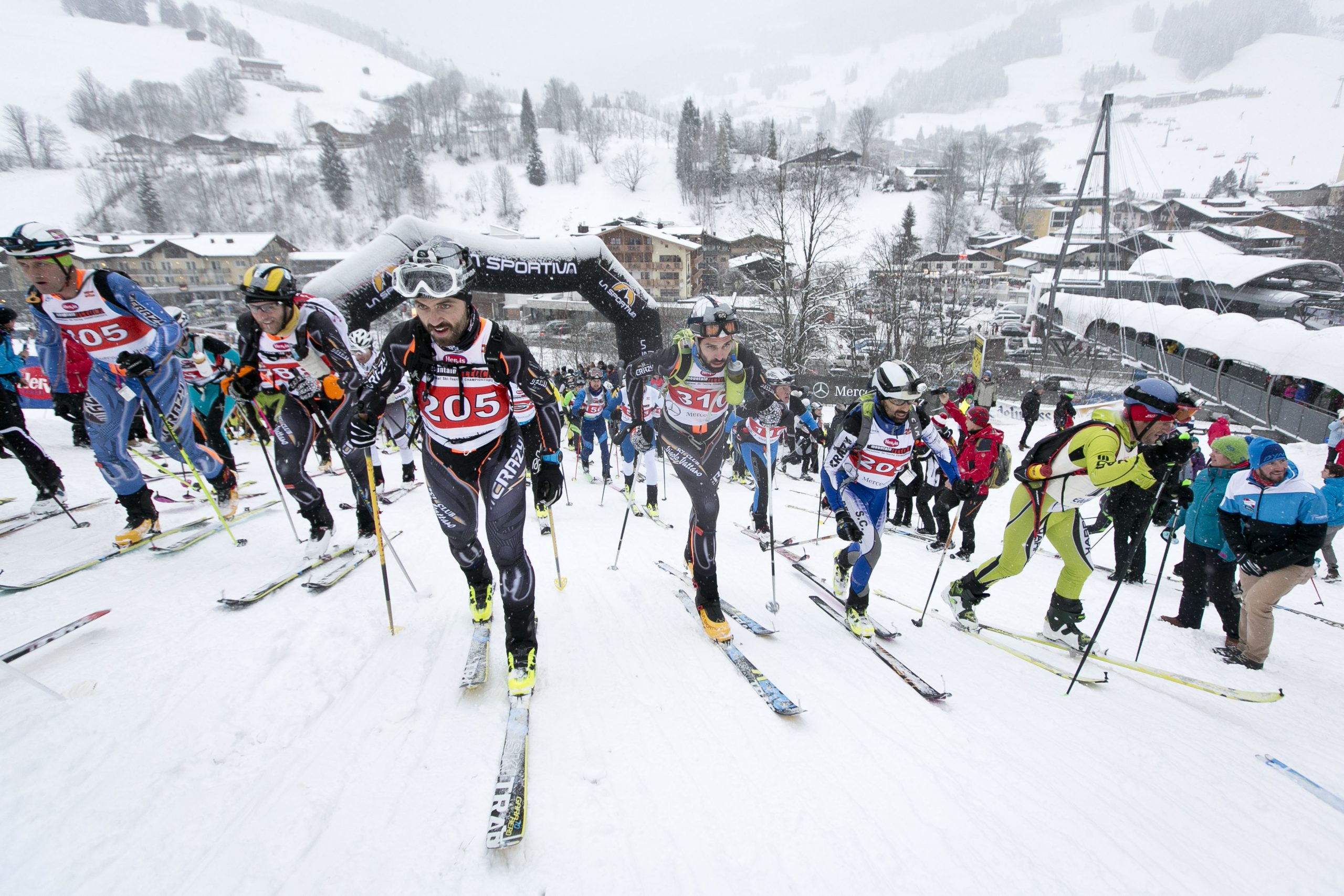 Mountain Attack 2016, Saalbach Hinterglemm Salzburg, 20160115 Foto: wildbild