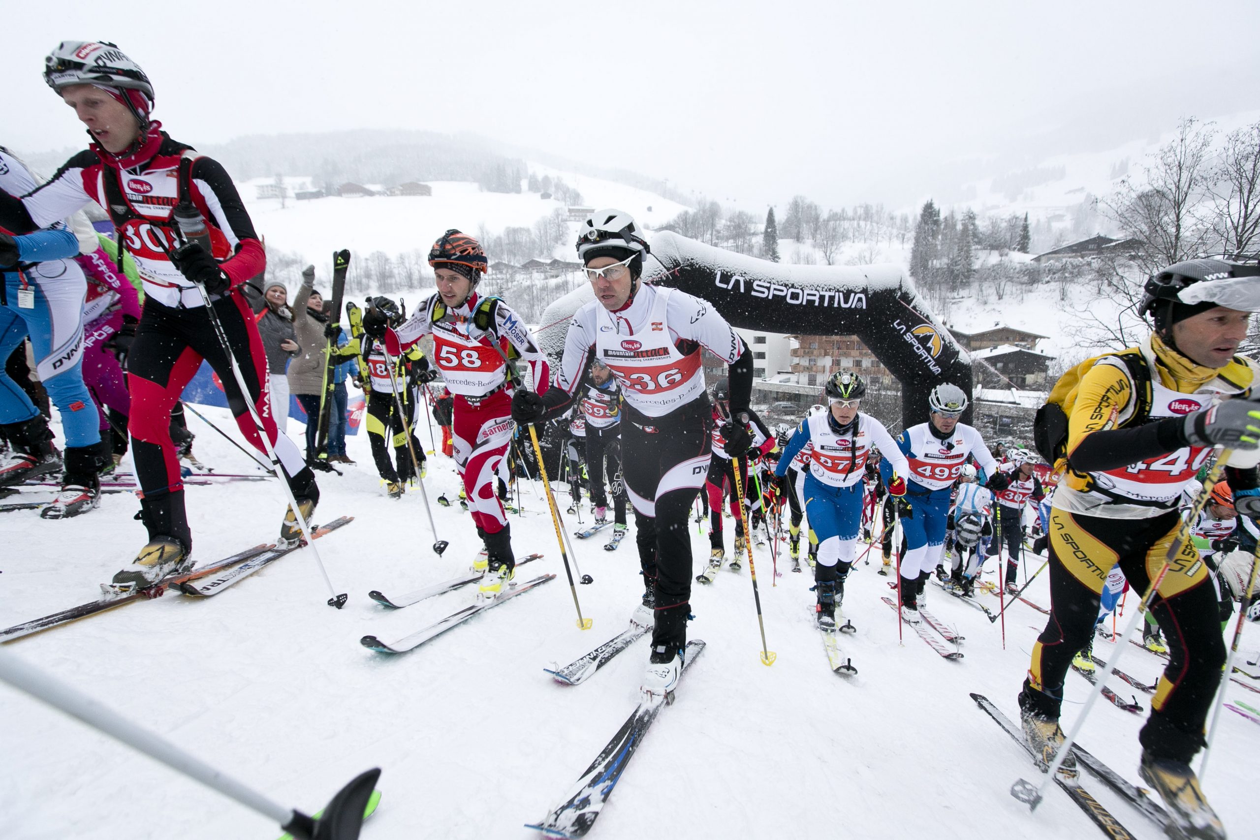 Mountain Attack 2016, Saalbach Hinterglemm Salzburg, 20160115 Foto: wildbild