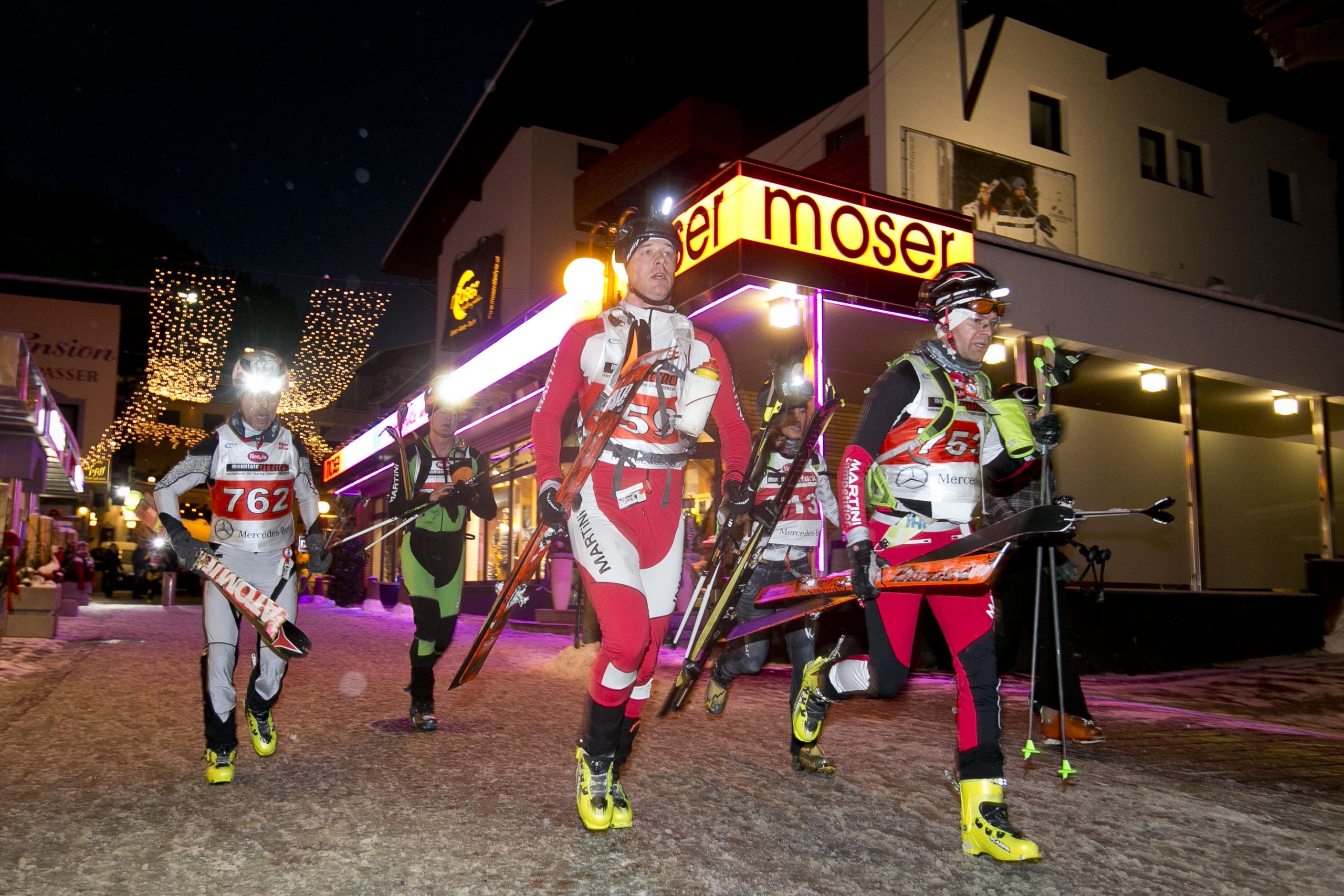 Mountain Attack 2016, Saalbach Hinterglemm Salzburg, 20160115 Foto: wildbild