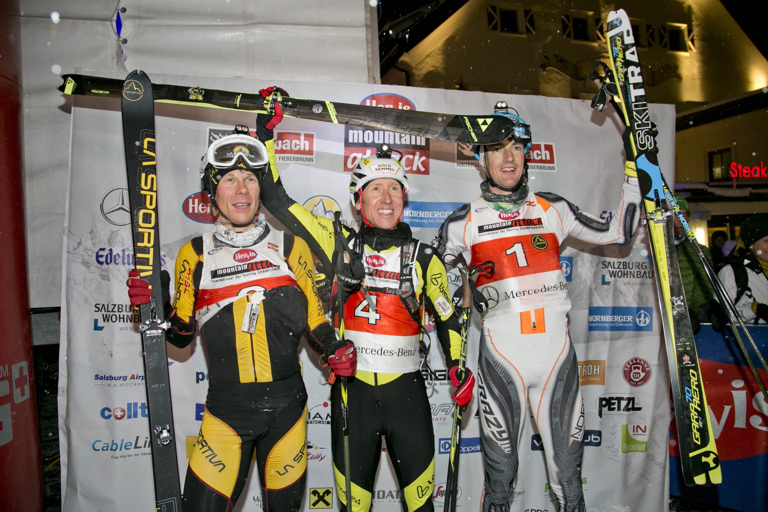 Mountain Attack 2016, Saalbach Hinterglemm Salzburg, 20160115 Foto: wildbild