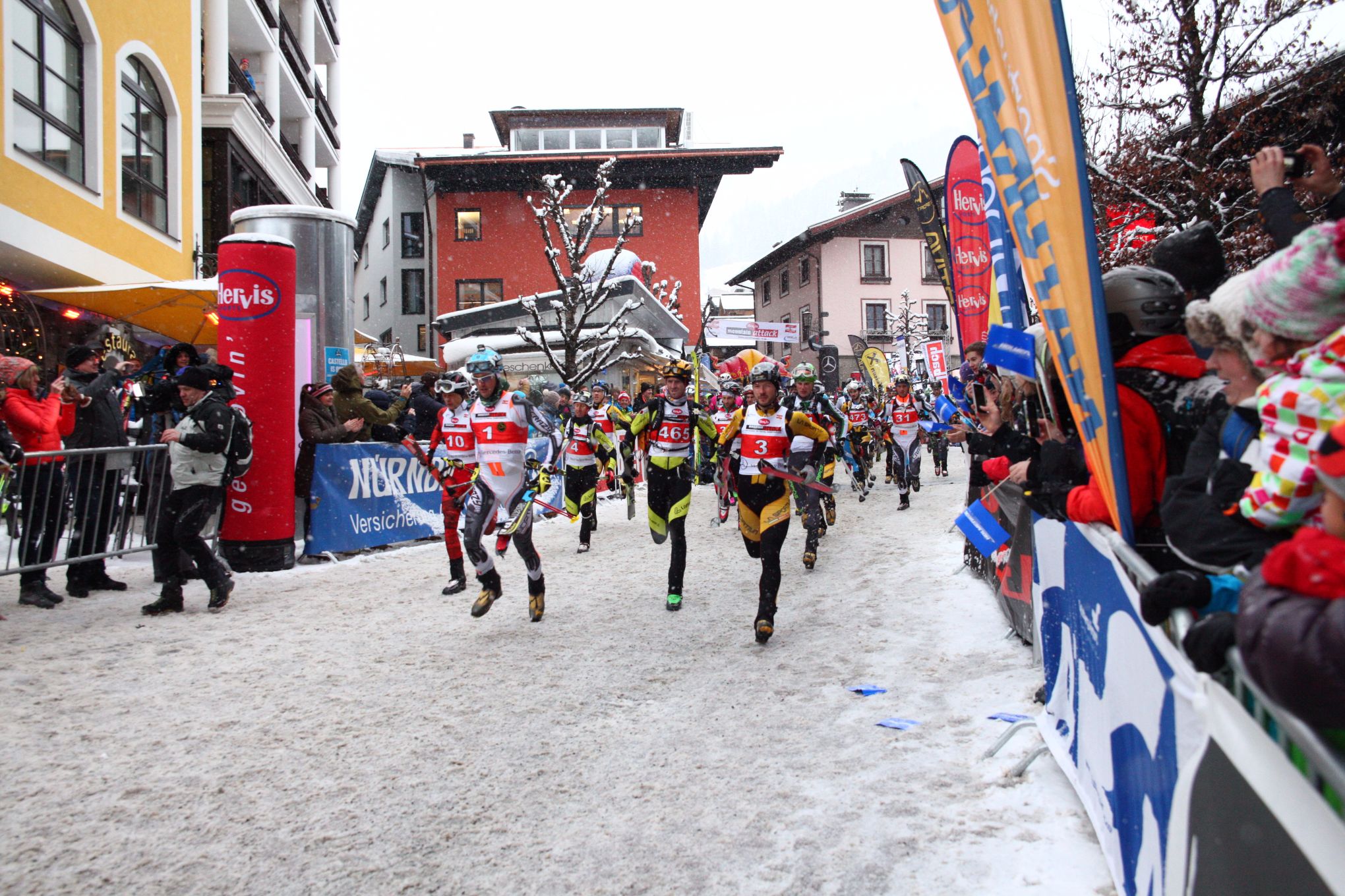 Mountain Attack 2016