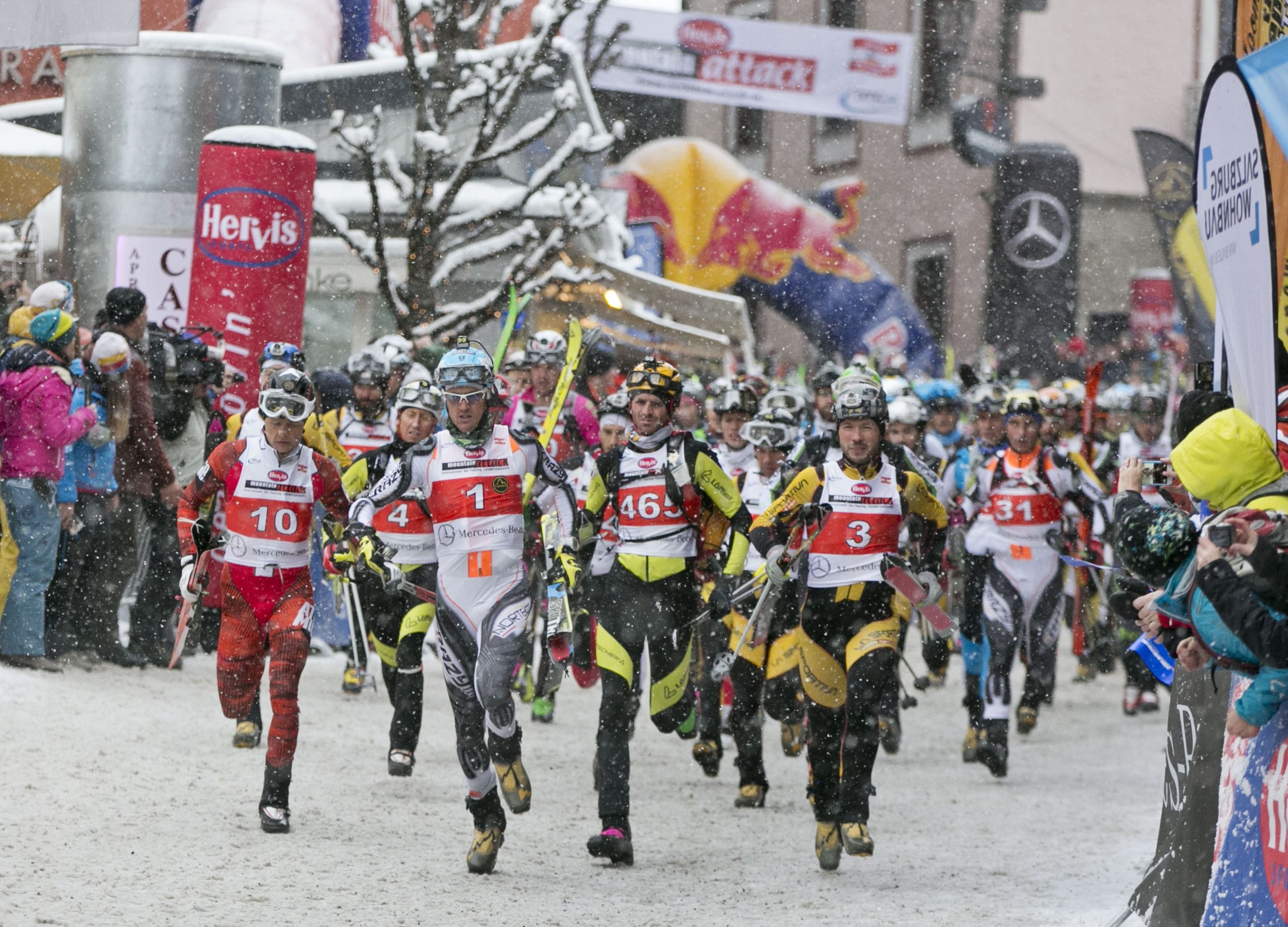 Mountain Attack 2016, Saalbach Hinterglemm Salzburg, 20160115 Foto: wildbild