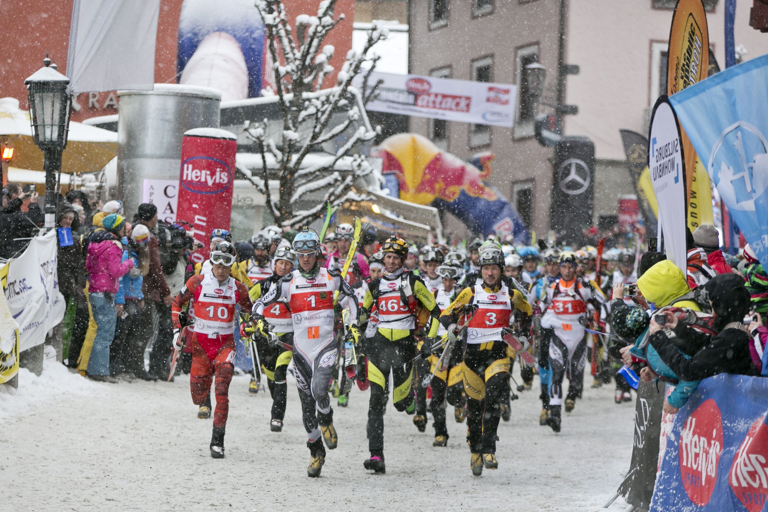 Mountain Attack 2016, Saalbach Hinterglemm Salzburg, 20160115 Foto: wildbild
