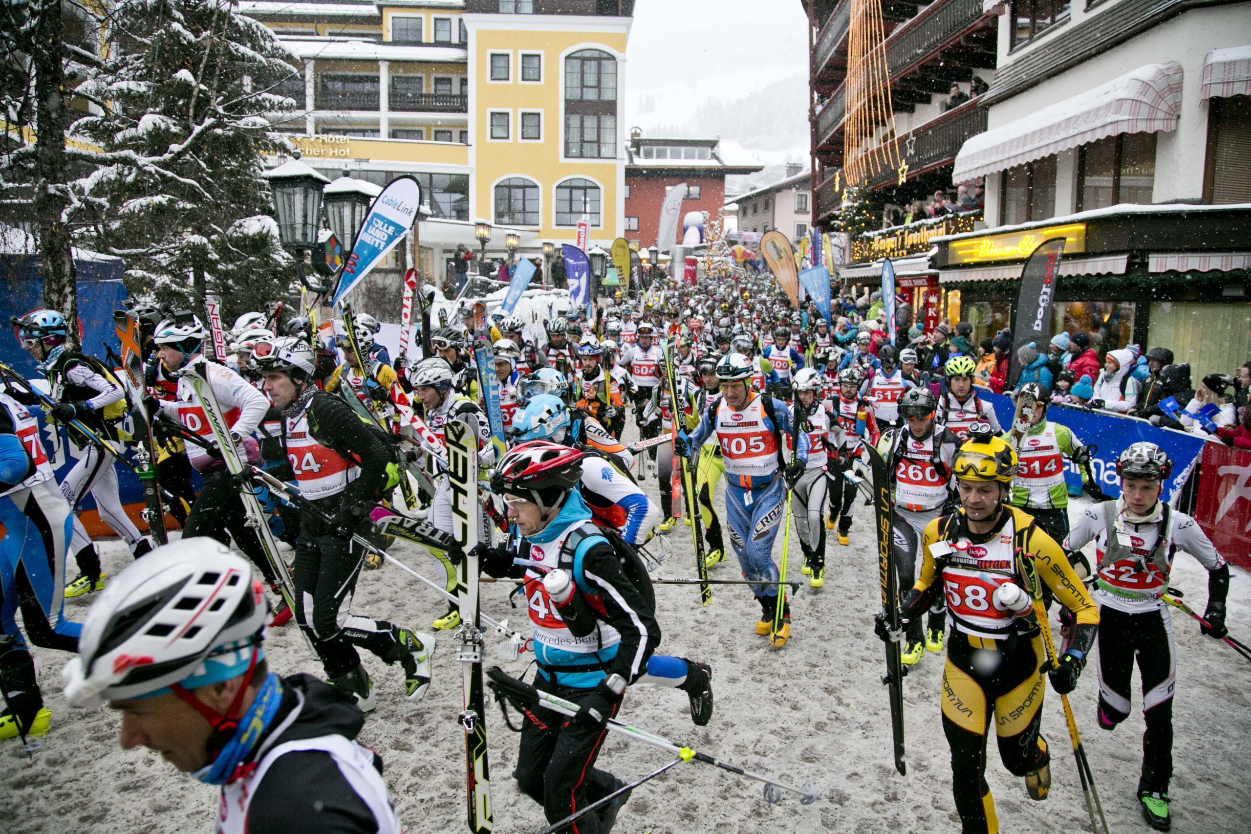 Mountain Attack 2016, Saalbach Hinterglemm Salzburg, 20160115 Foto: wildbild