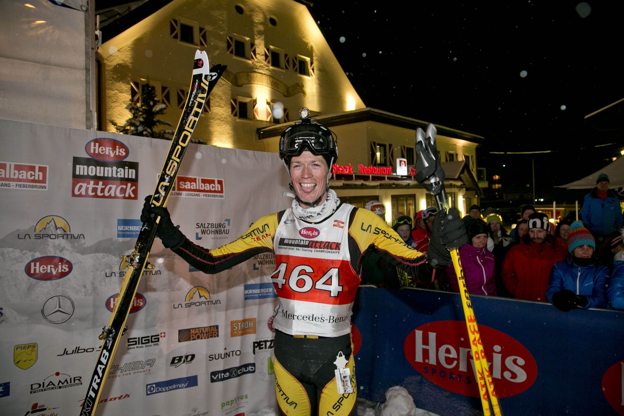 Mountain Attack 2016, Saalbach Hinterglemm Salzburg, 20160115 Foto: wildbild