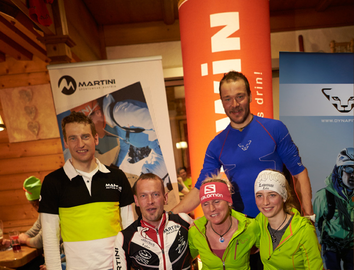 Natürlich gibt’s auch wieder wertvolle Punkte für die Pinzgau-Trophy.