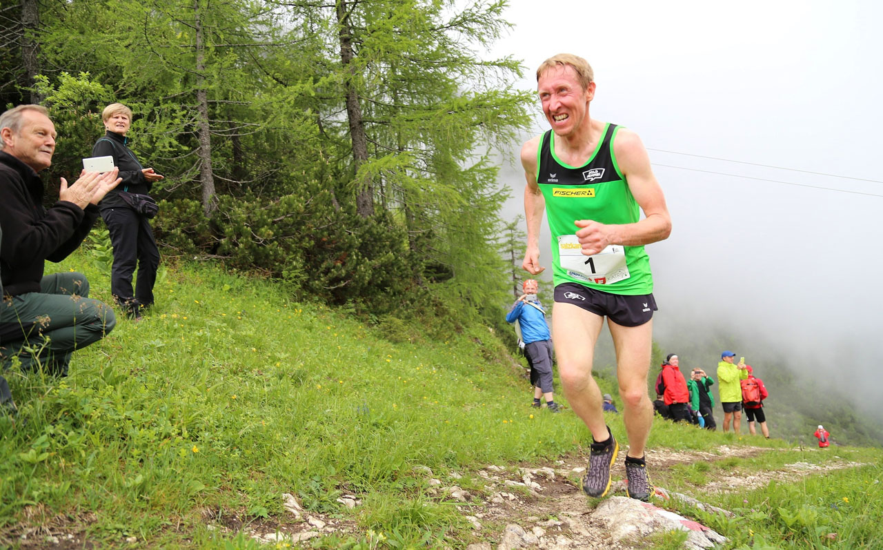 Andrea Mayr und Christian Hoffmann siegen beim Katrin-Berglauf

Hoffmann