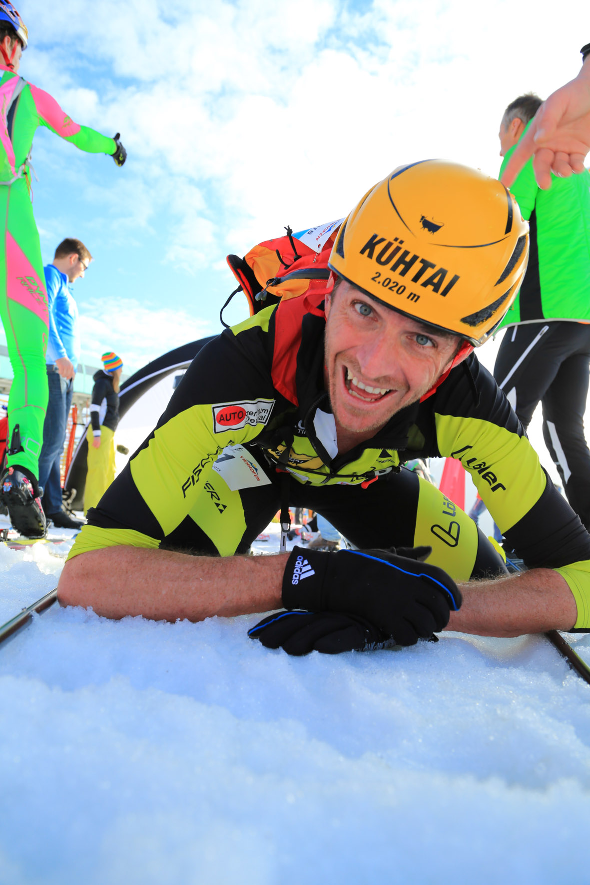 Armin Neurauter holte sich in Viehhofen schon seine Goldmedaille