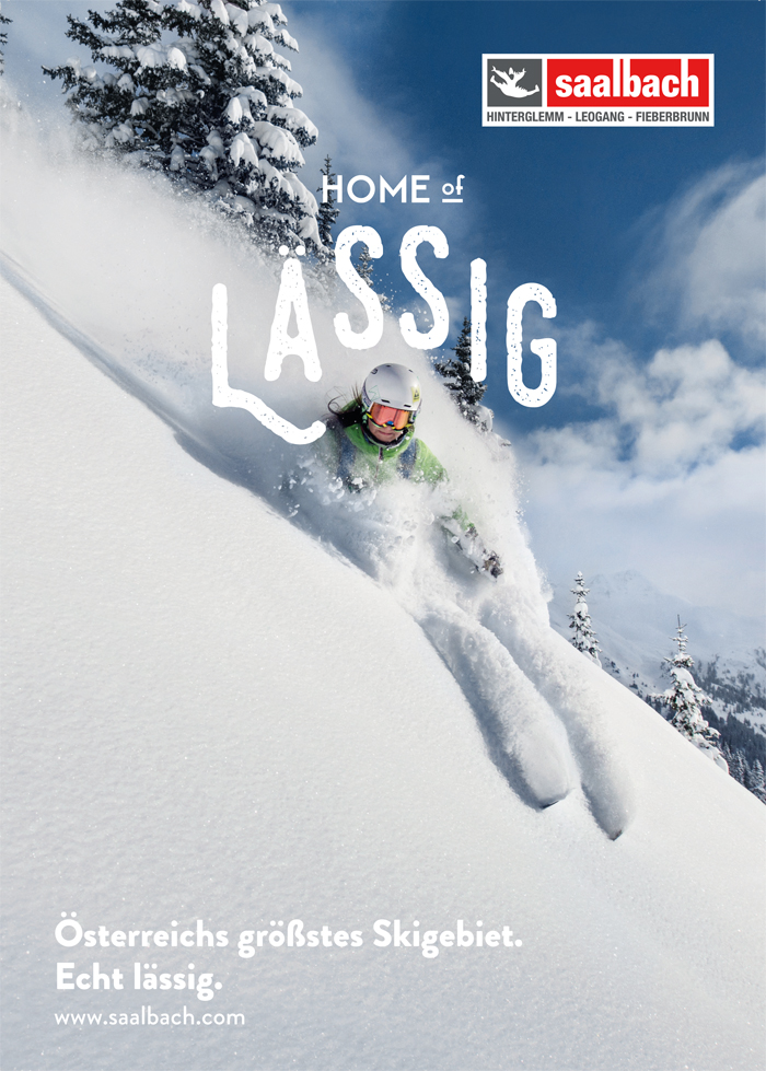 Home of Lässig: Ja, stimmt!