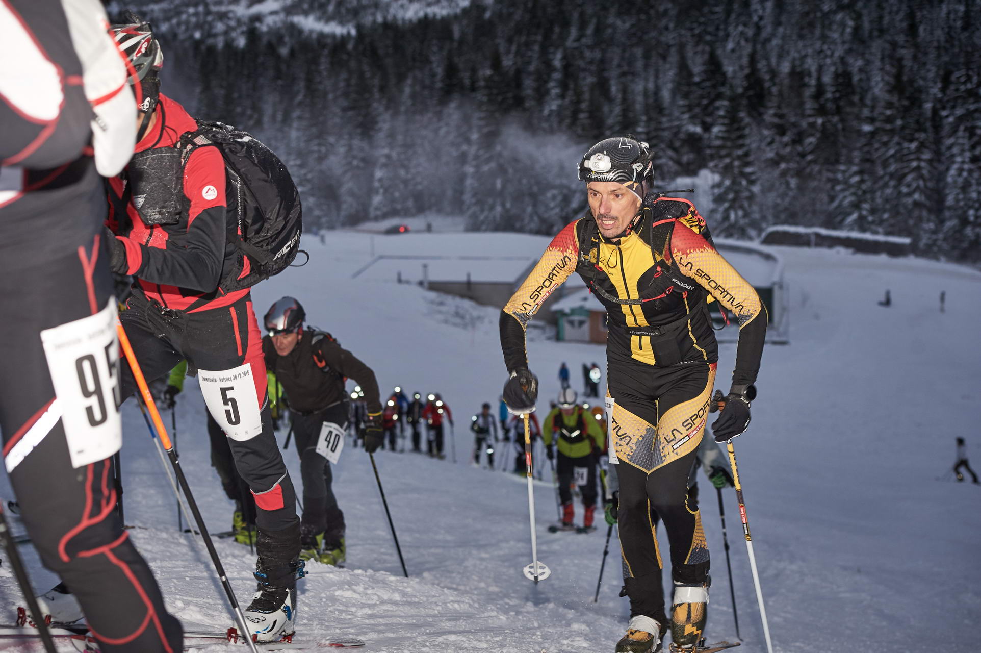 9. Zwieselalm Aufstieg, Panoramajet, Gosau am Dachstein, Österreich  30. December 2016  Photo: M. Bihounek/martinbihounek.com