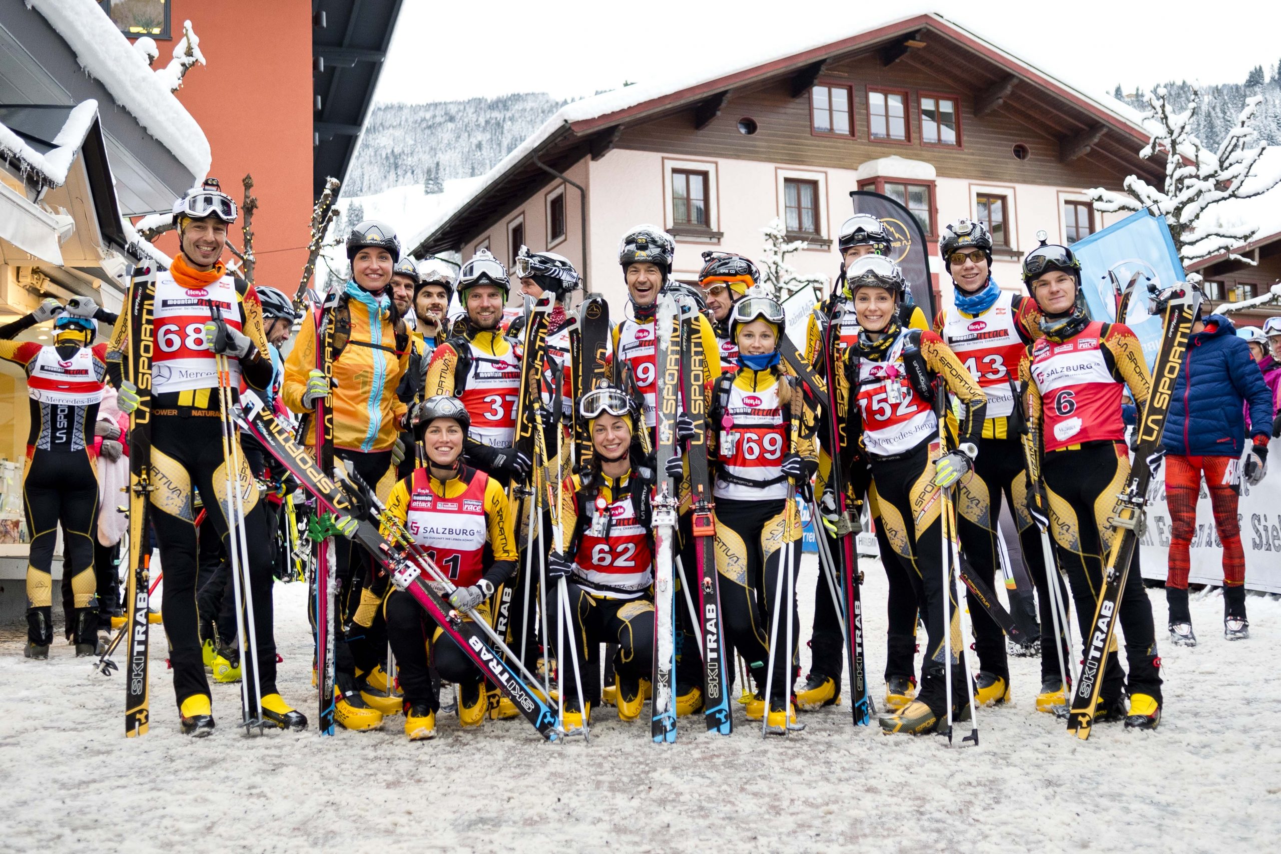 Mountain Attack 2017, Saalbach Hinterglemm, Tourenskimarathon, 13012017 © www.wildbild.at