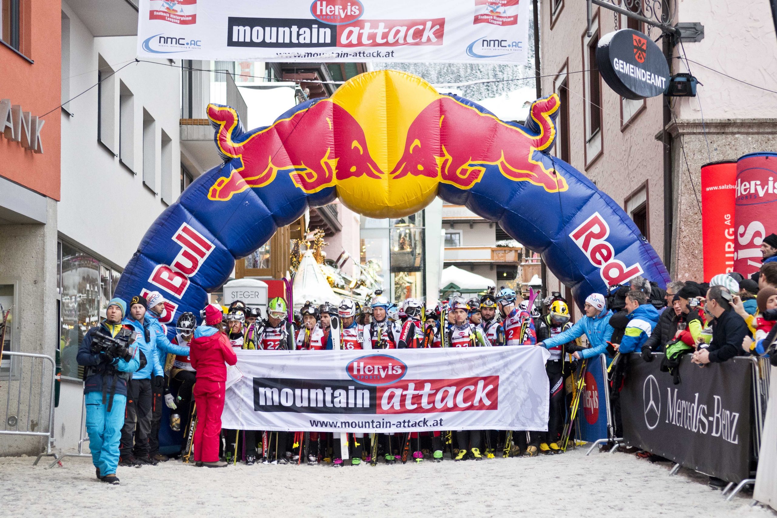 Mountain Attack 2017, Saalbach Hinterglemm, Tourenskimarathon, 13012017 © www.wildbild.at