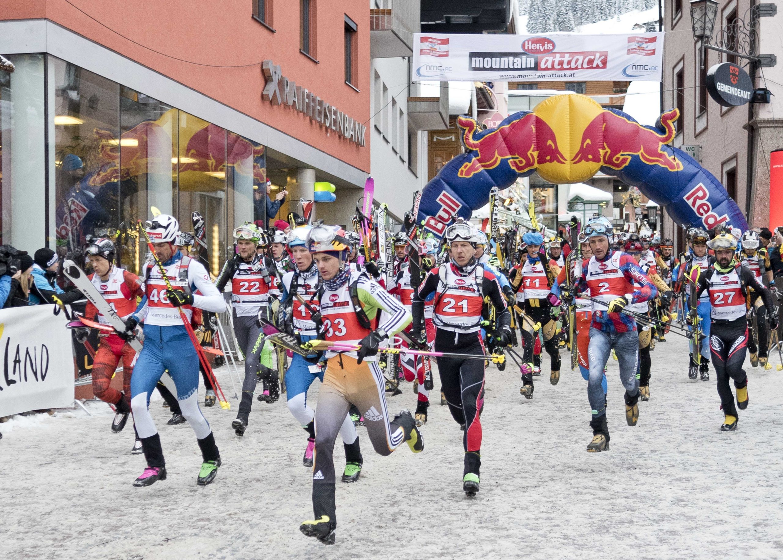 Mountain Attack 2017, Saalbach Hinterglemm, Tourenskimarathon, 13012017 © www.wildbild.at