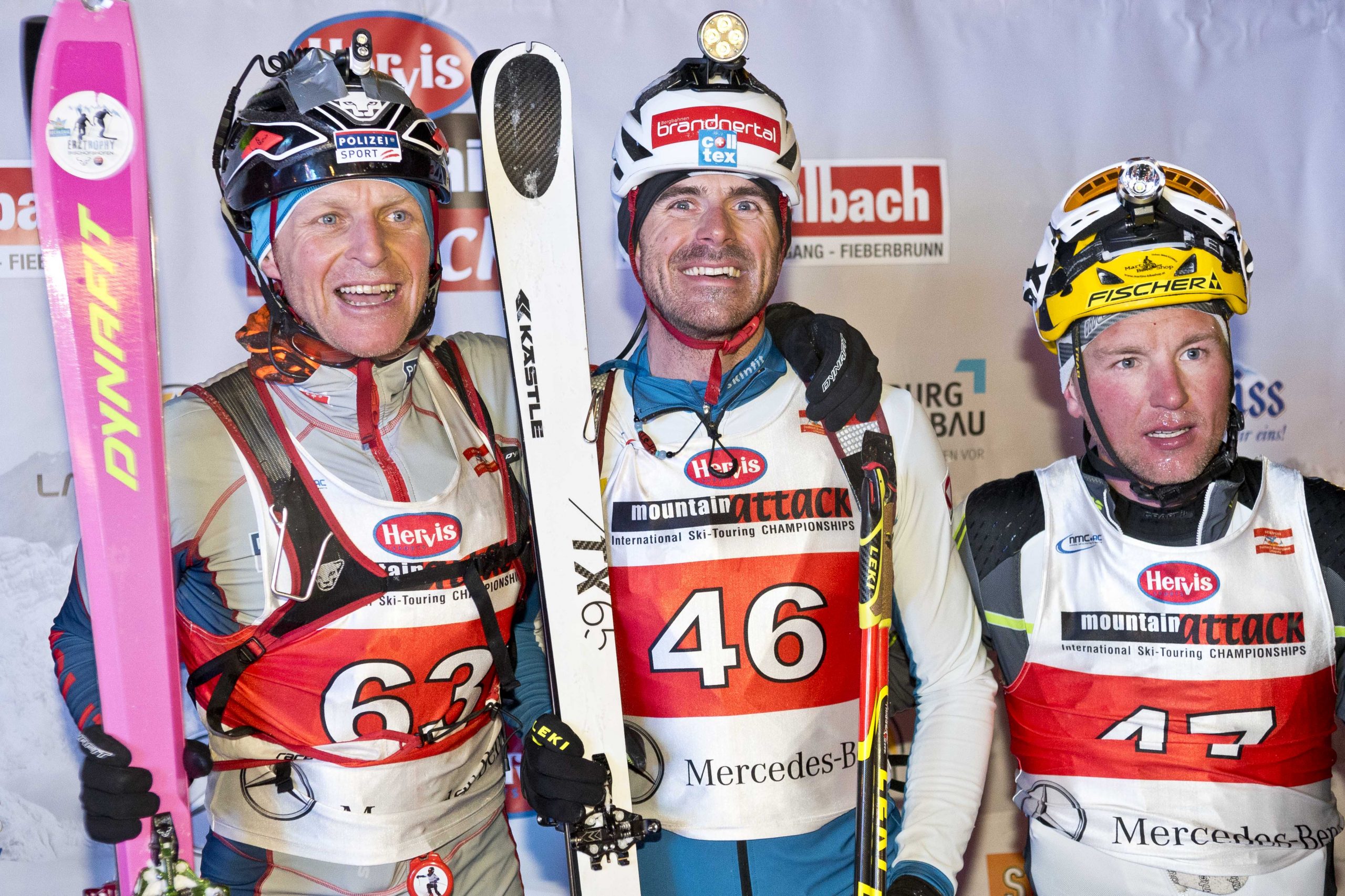 Innerhofer Patrick, Hubert Josef, Wallner Thomas, Tour, Mountain Attack 2017, Saalbach Hinterglemm, Tourenskimarathon, 13012017 © www.wildbild.at
