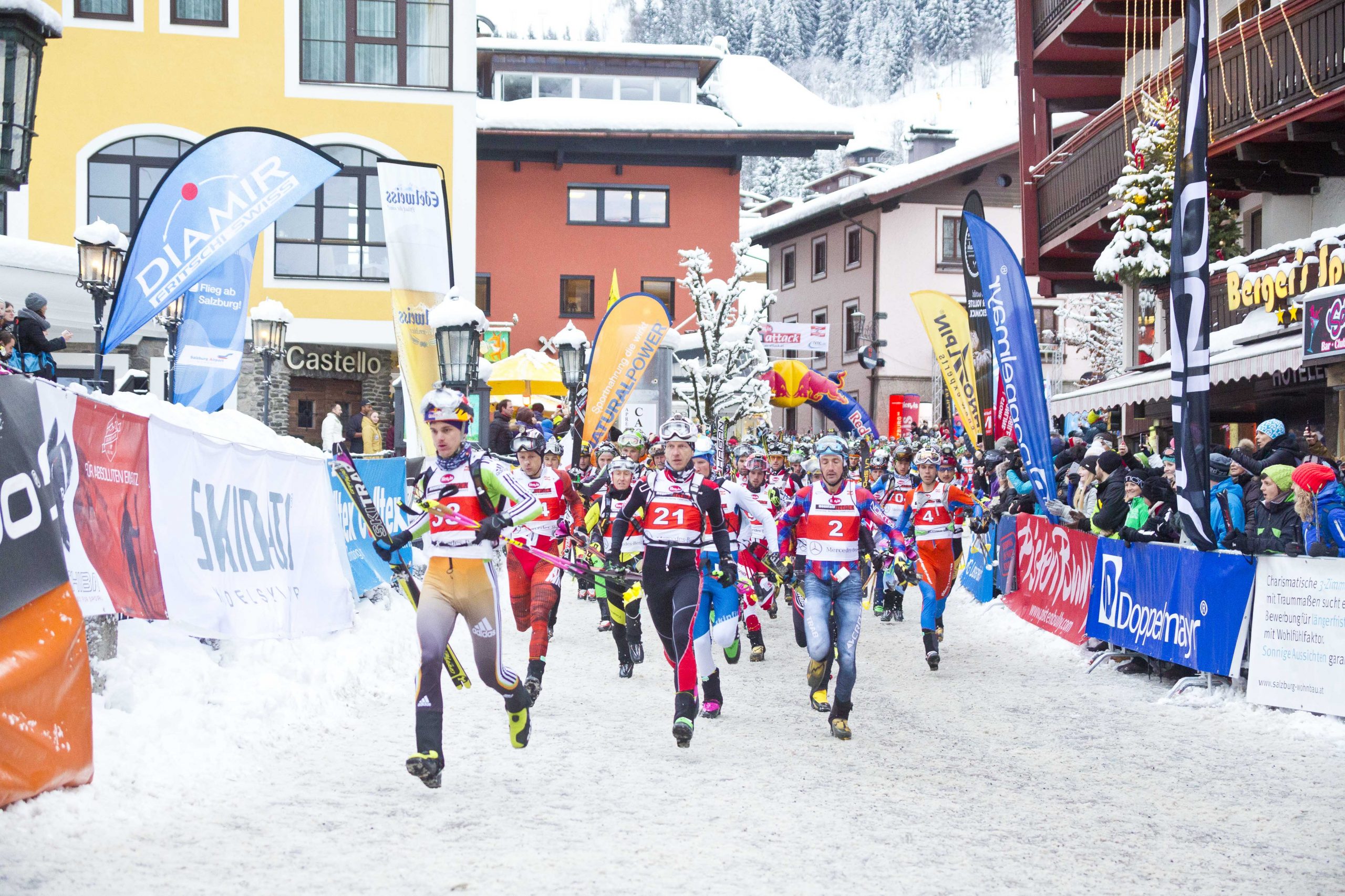 Mountain Attack 2017, Saalbach Hinterglemm, Tourenskimarathon, 13012017 © www.wildbild.at
