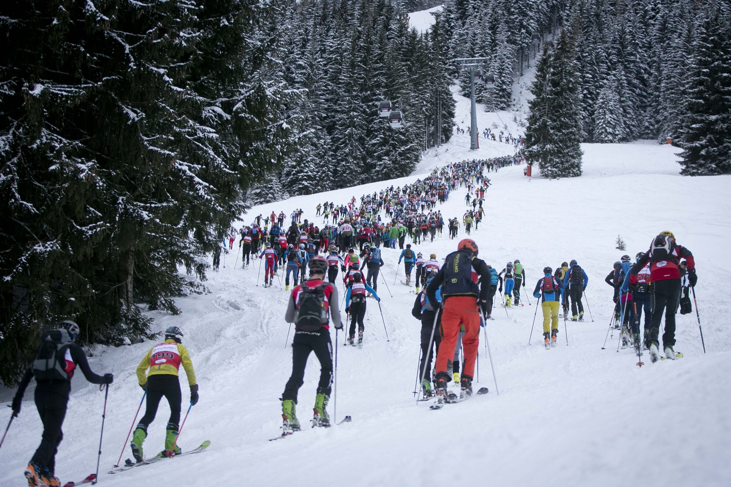 Mountain Attack 2017, Saalbach Hinterglemm Salzburg, 20160114 Foto: wildbild, Herbert Rohrer