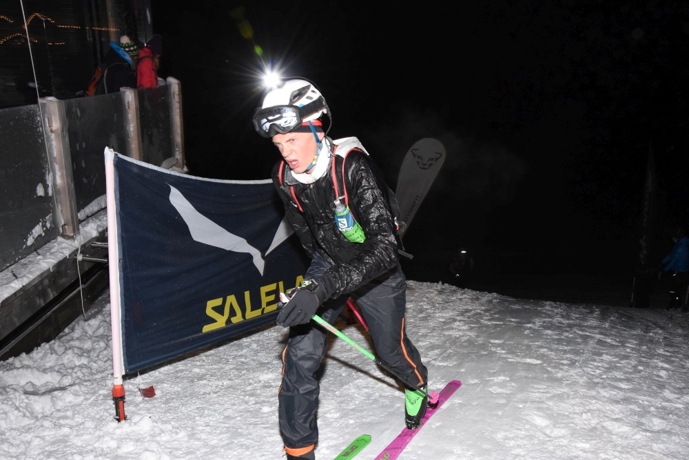 Stefan Steiner kam schlussendlich mit 10 Sekunden Vorsprung als Individual-Sieger ins Ziel