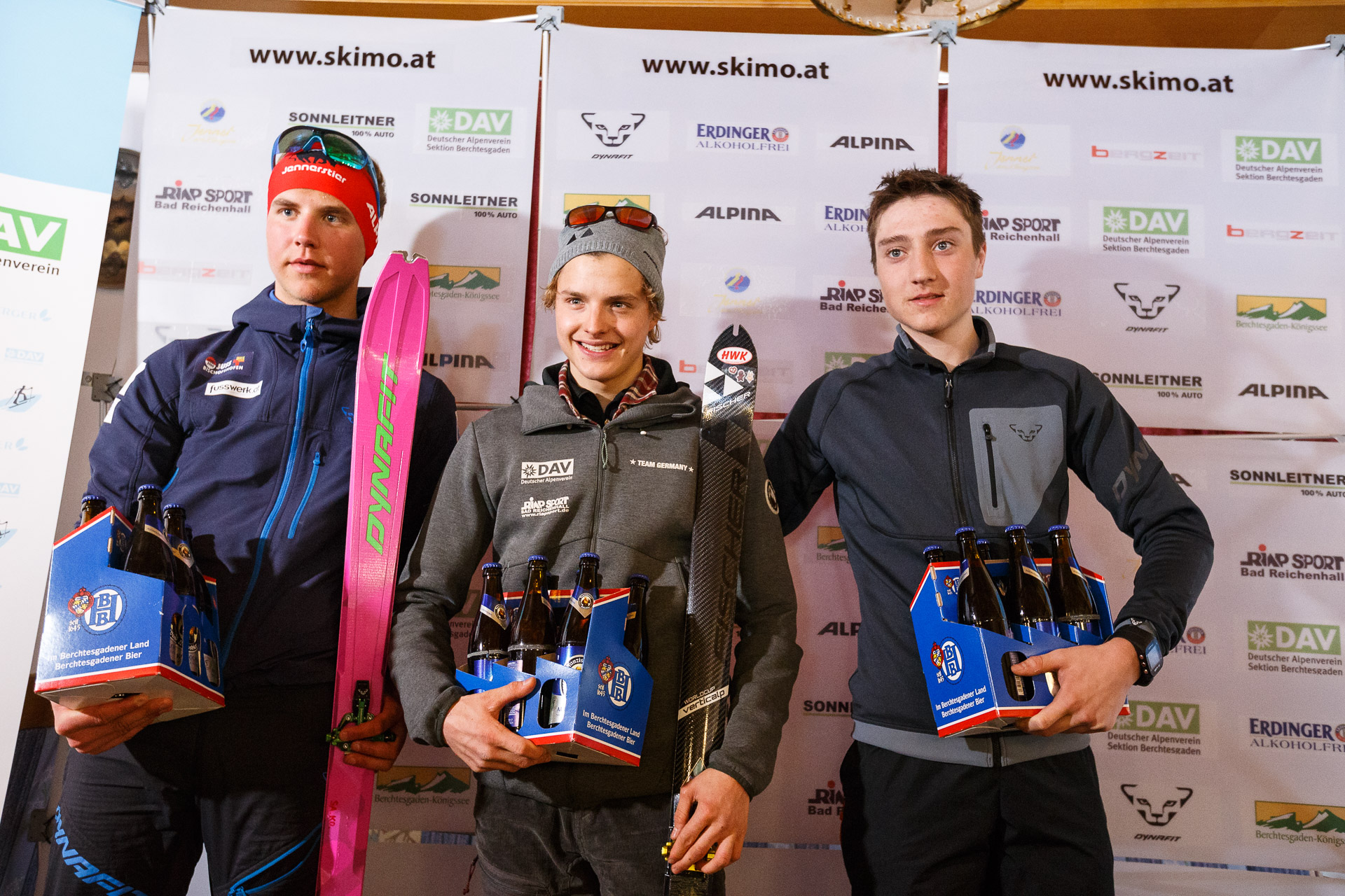 Jennerstier 2017 Vertical - Alpencup 2017 - DAV Skitourencup 2017 - Schönau am Königsee