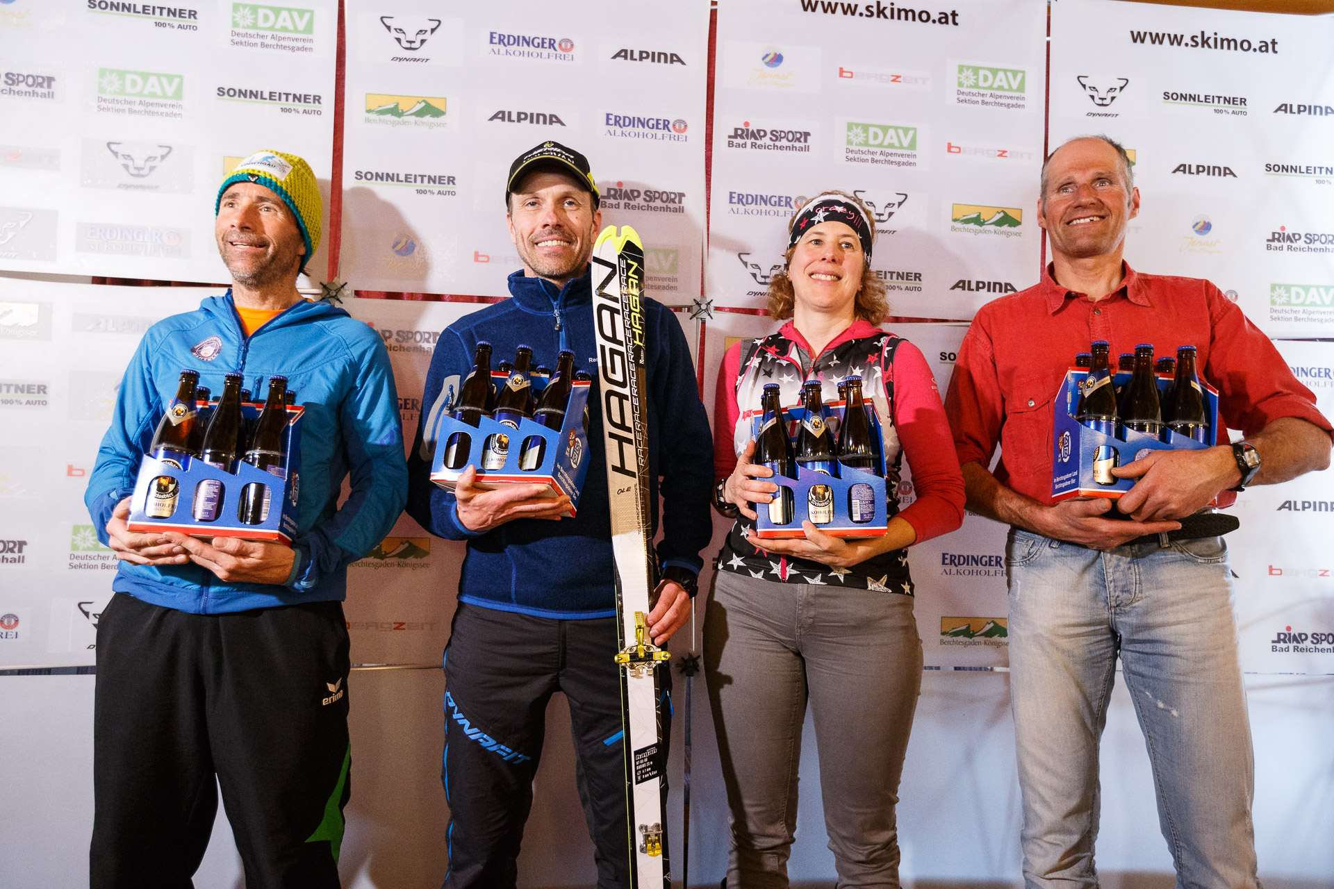 Jennerstier 2017 Vertical - Alpencup 2017 - DAV Skitourencup 2017 - Schönau am Königsee