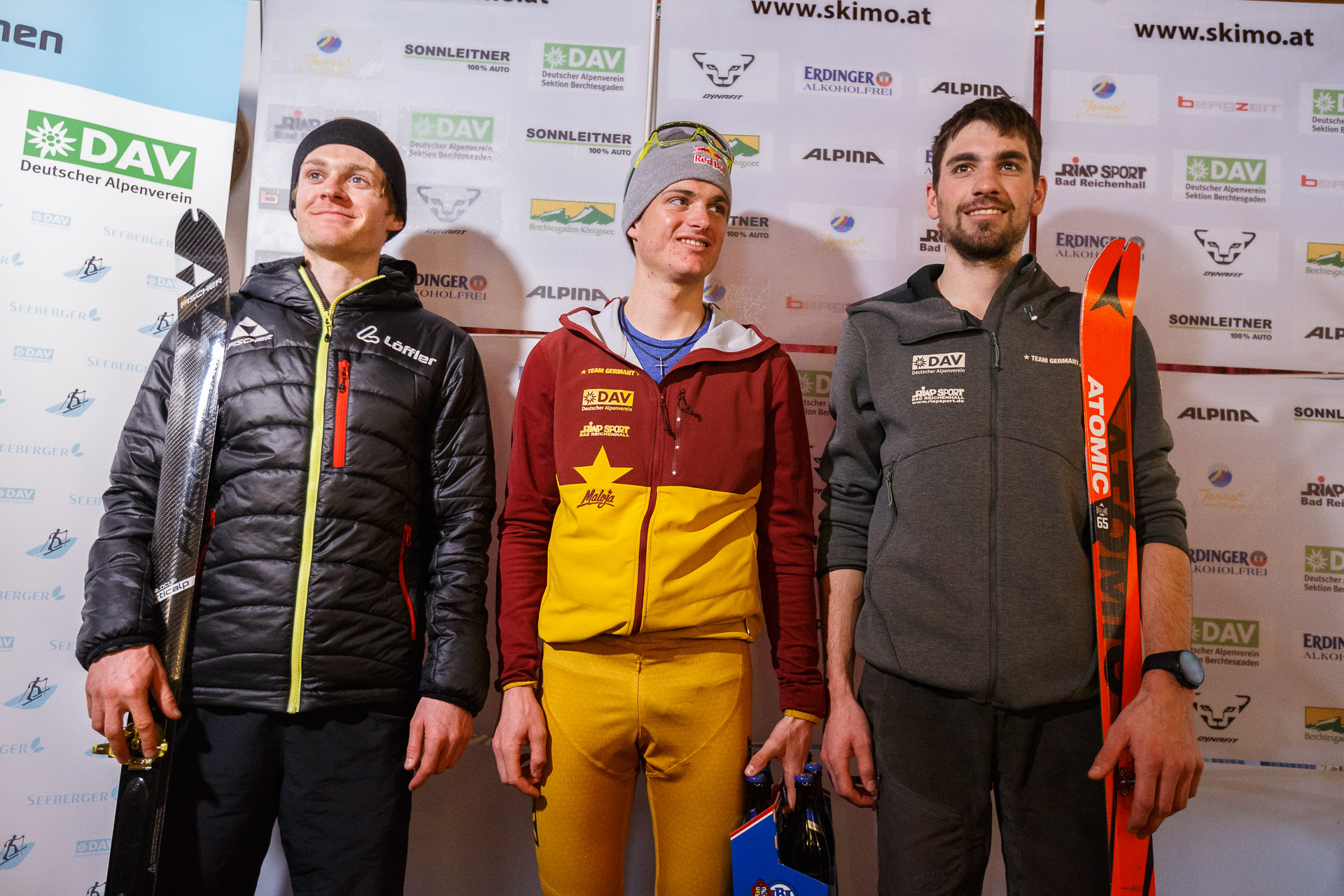 Jennerstier 2017 Vertical - Alpencup 2017 - DAV Skitourencup 2017 - Schönau am Königsee